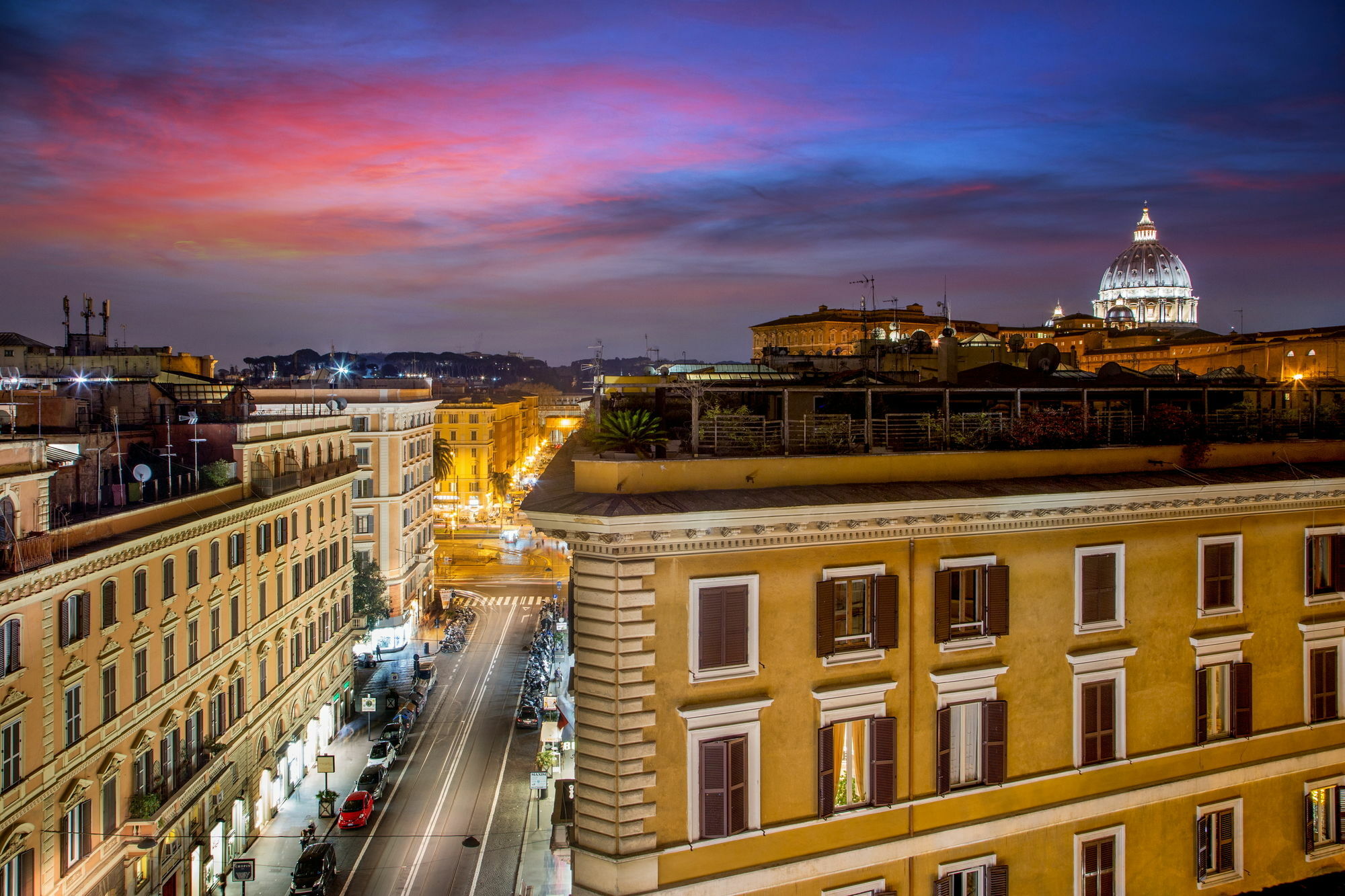 Amalia Vatican House Рим Экстерьер фото